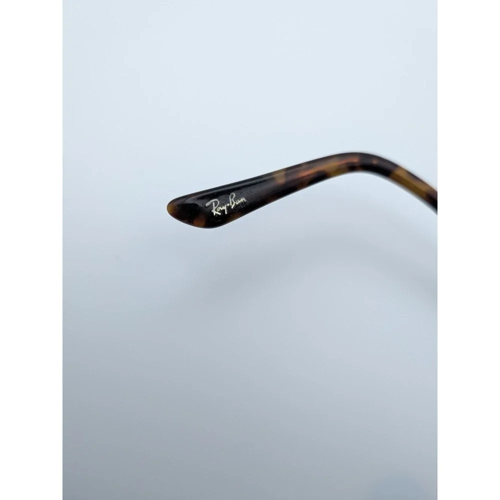 Ray Ban RB5245 5220 Brown Tortoise Rectangle Eyeglass Frames Only 54-17-145